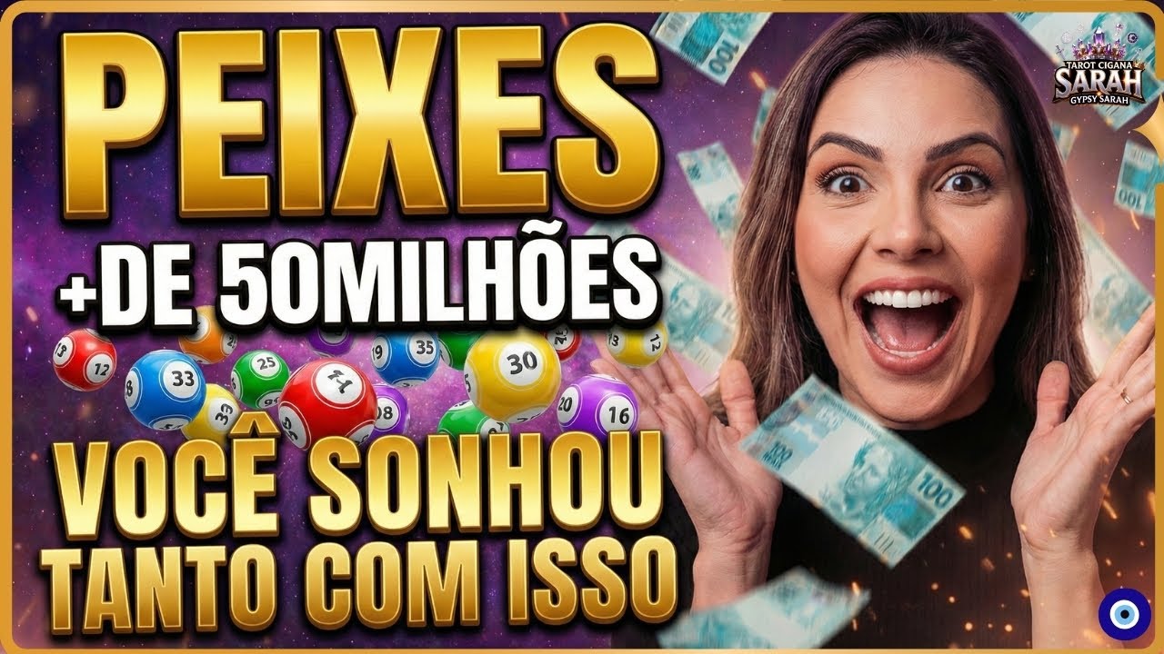 SIGNO DE PEIXES, TUDO ISSO ACONTECE AINDA HOJE!!