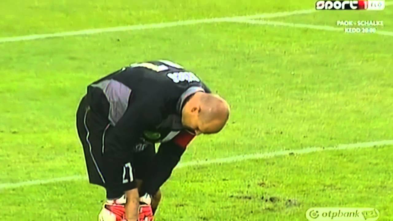 Nagy Tam&aacute;s &ouml;ng&oacute;lja a Lombard P&aacute;pa-DVTK meccsen