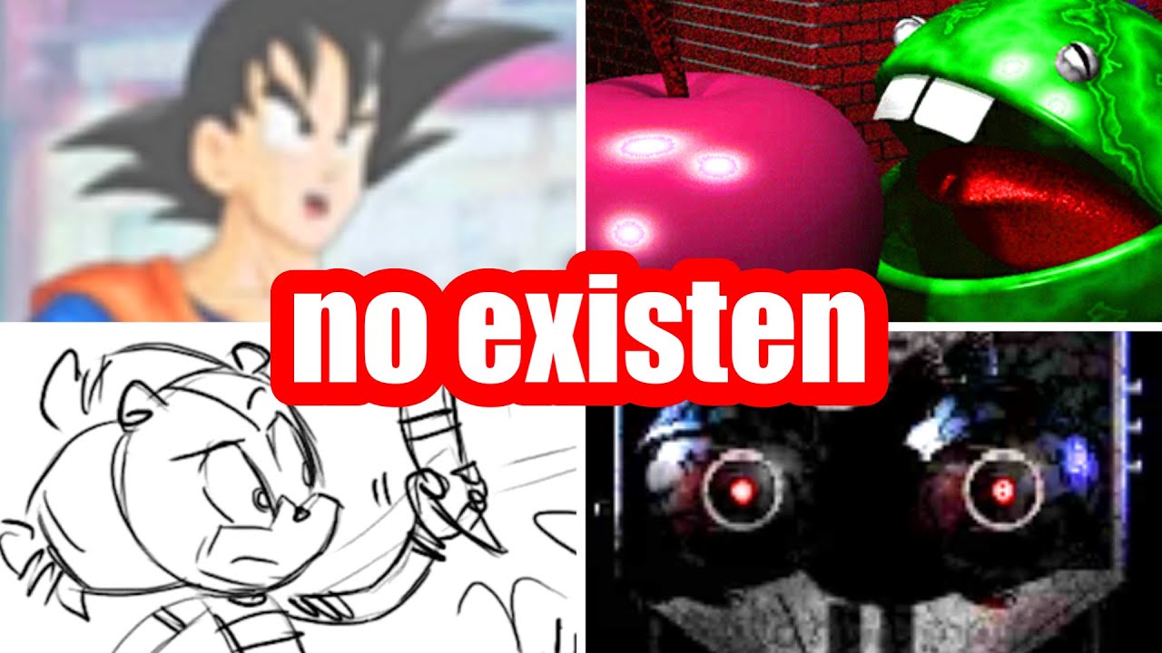 🔎 LOST MEDIA Que “NUNCA EXISTIERON”