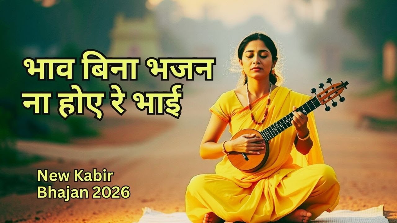 भाव बिना भजन ना होए | ये निर्गुण भजन आपकी किस्मत जगा देगा | Sant Kabir Bhajan