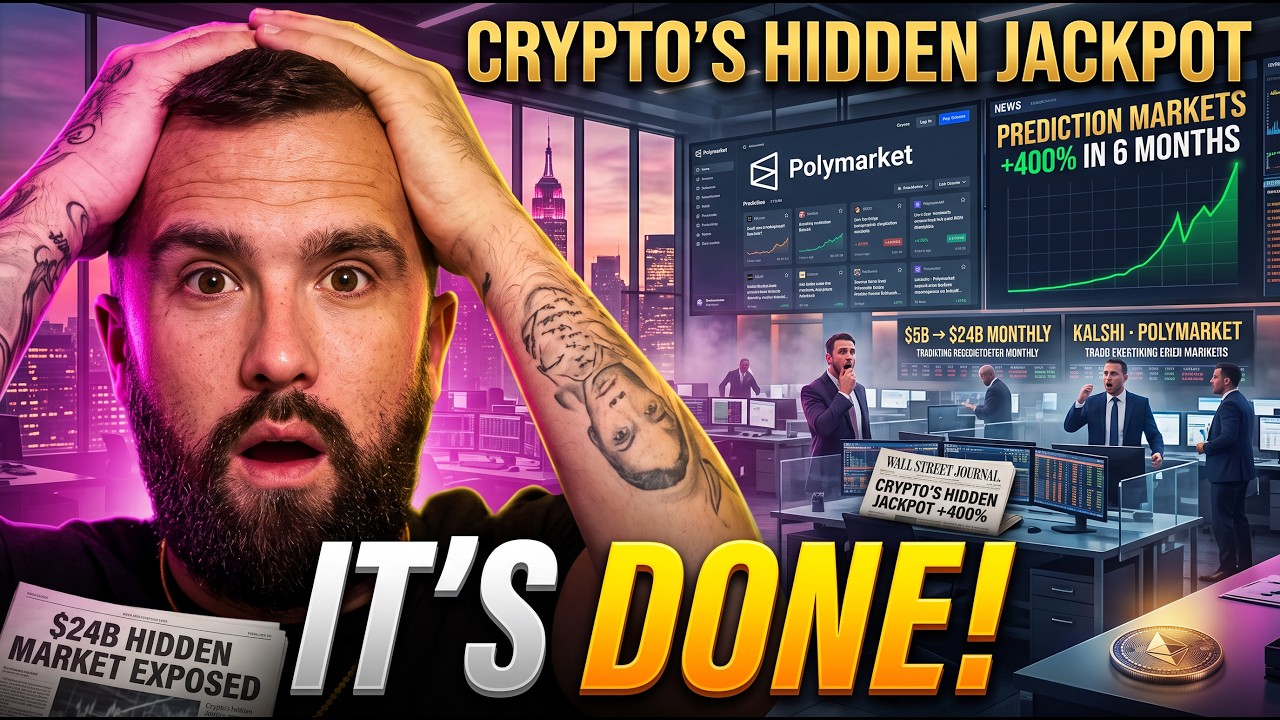 EXPOSED: The New Market Running On Crypto's Tech That Just Exploded 400% In 6 Months!