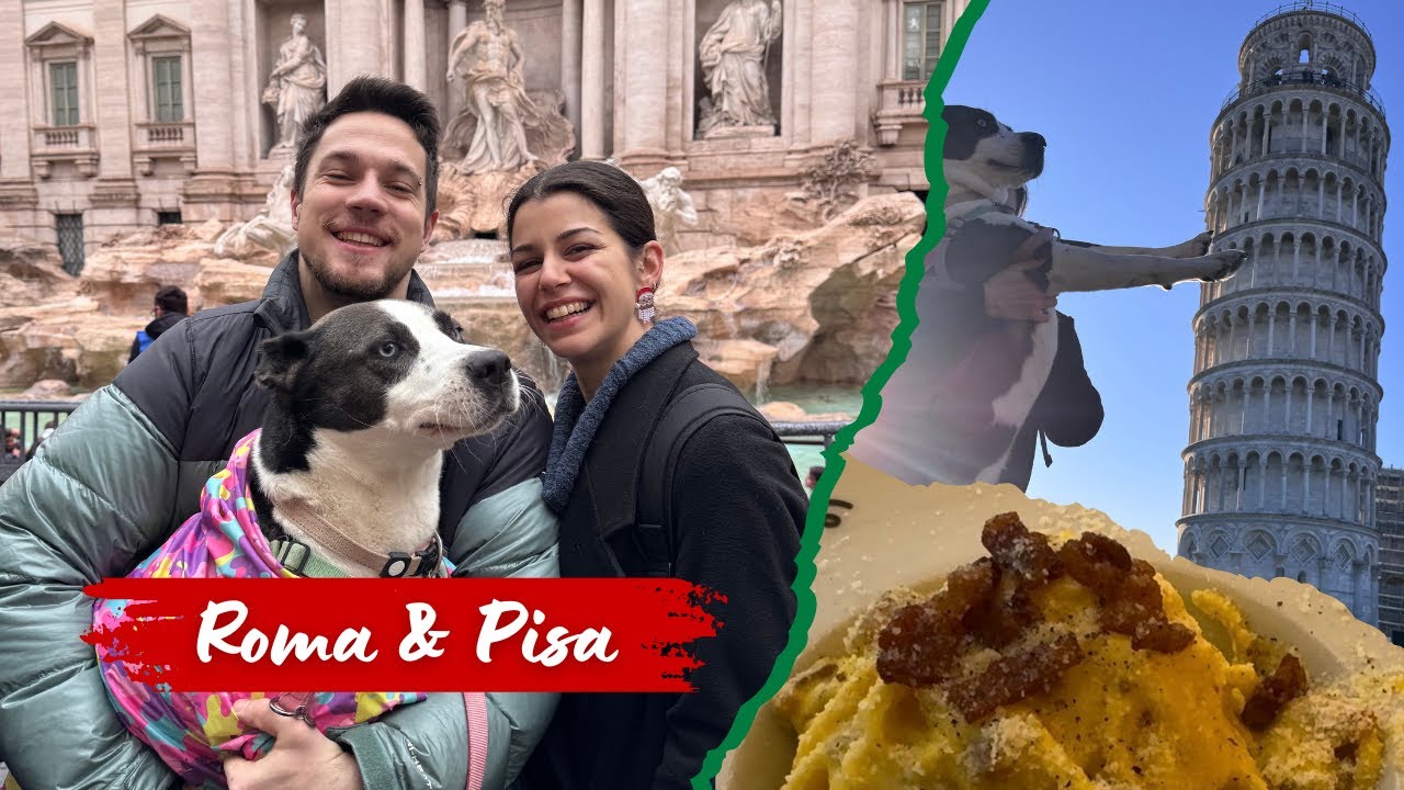 Roma & Pisa Vlog | Roma Çok Güzelmiş Ya!