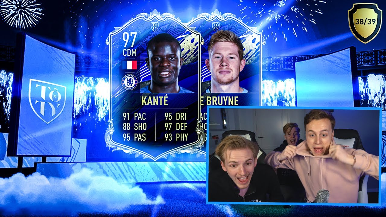 Rob, Koen & Matthy proberen een TOTY te packen!
