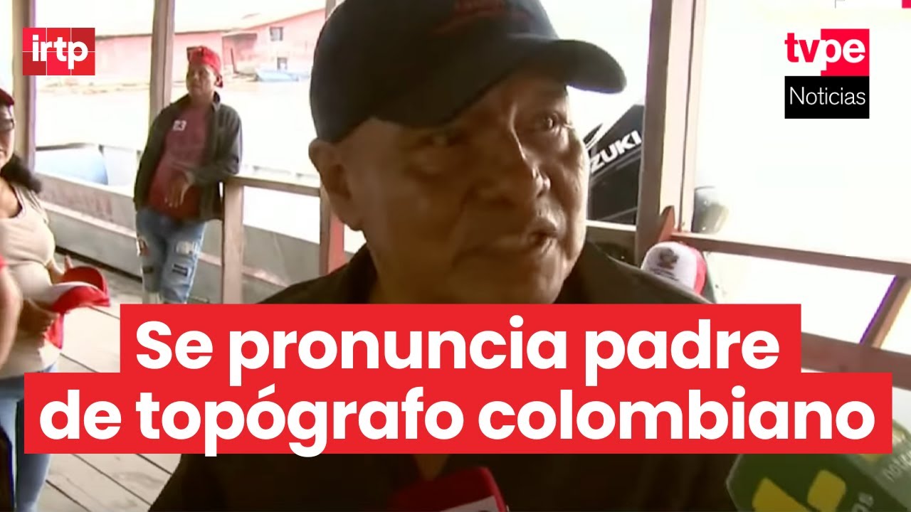 Trasladan a top&oacute;grafos colombianos a la ciudad de Caballococha