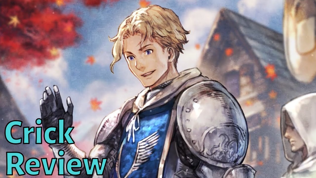 [JP] The Weaker Sacred Knight - Crick Review | Octopath Traveler: CotC
