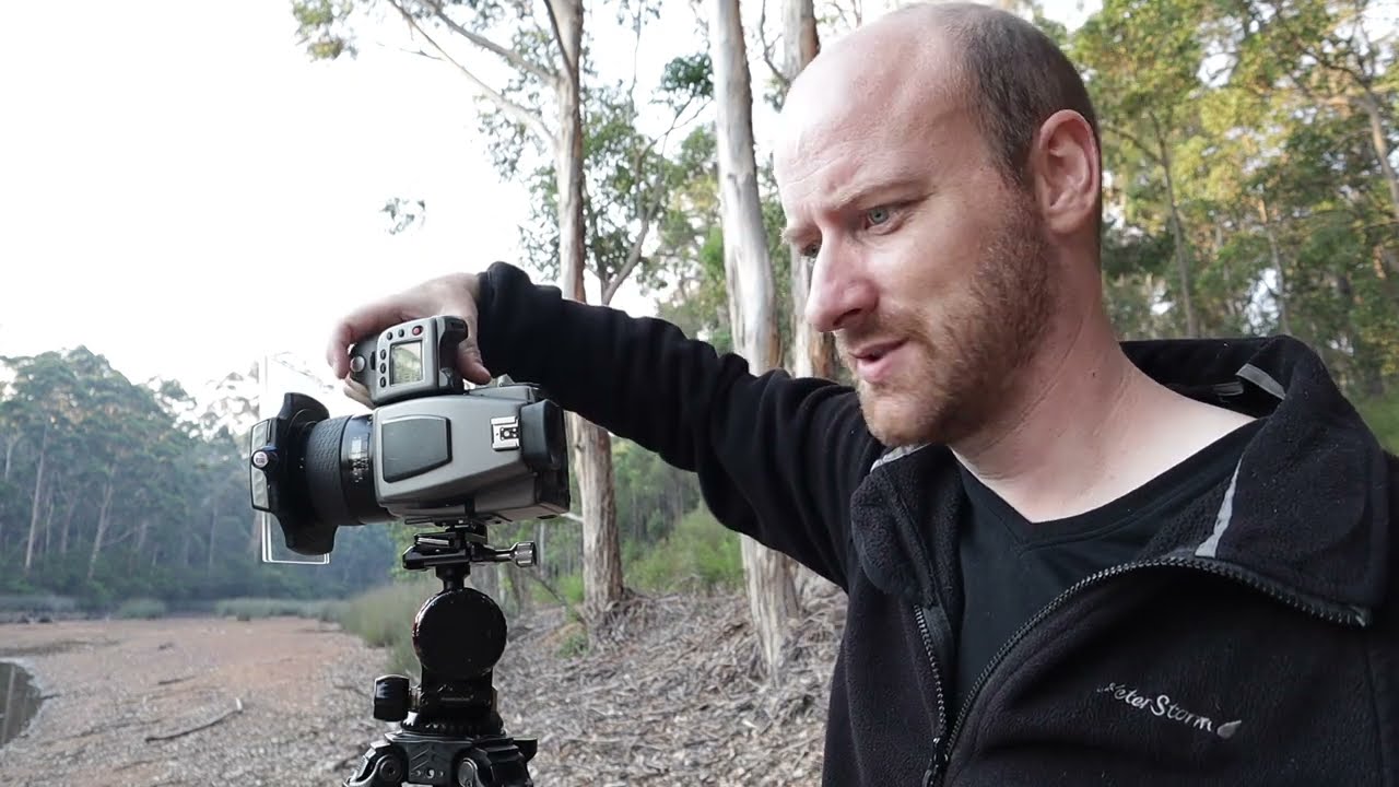 Back Out At A Lake W/ Hasselblad H4D-40