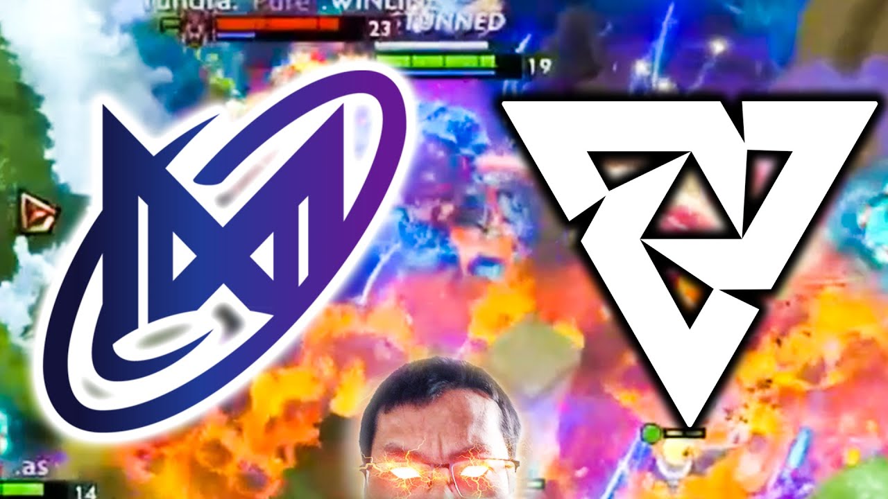 NIGMA vs TUNDRA - WHAT A FIGHT! ▌FISSURE PLAYGROUND 2 DOTA 2