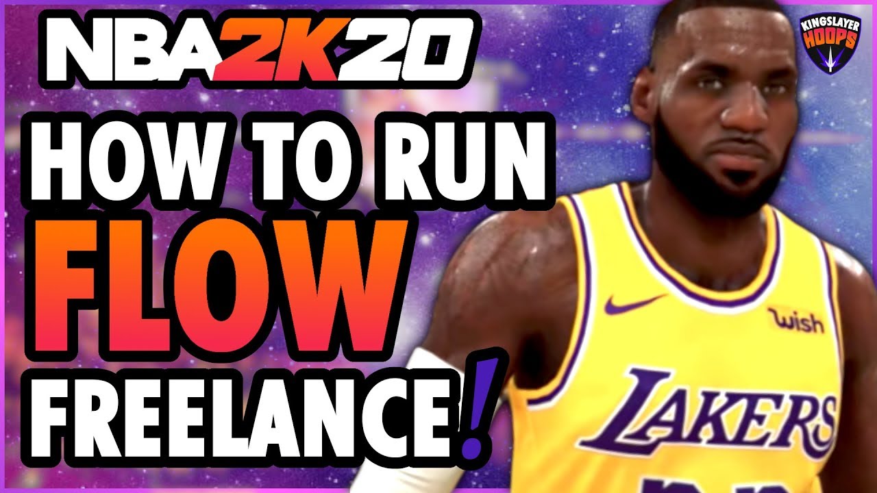 NBA 2K20 - How To Run "FLOW FREELANCE!" (Best Freelance Tutorial)