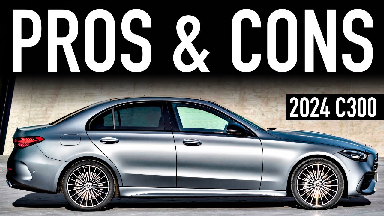 Pros & Cons of the 2024 Mercedes C300