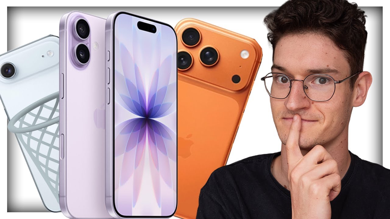 iPhone 17/Air/Pro: Presque un sans faute ! (l'iPhone Air est pas dingue)