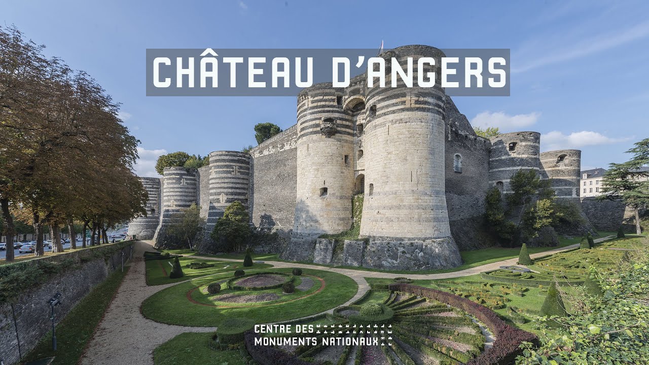 À la découverte du château d'Angers !