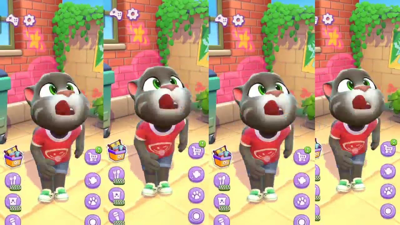 America Can’t Stop Watching This Talking Tom 😂