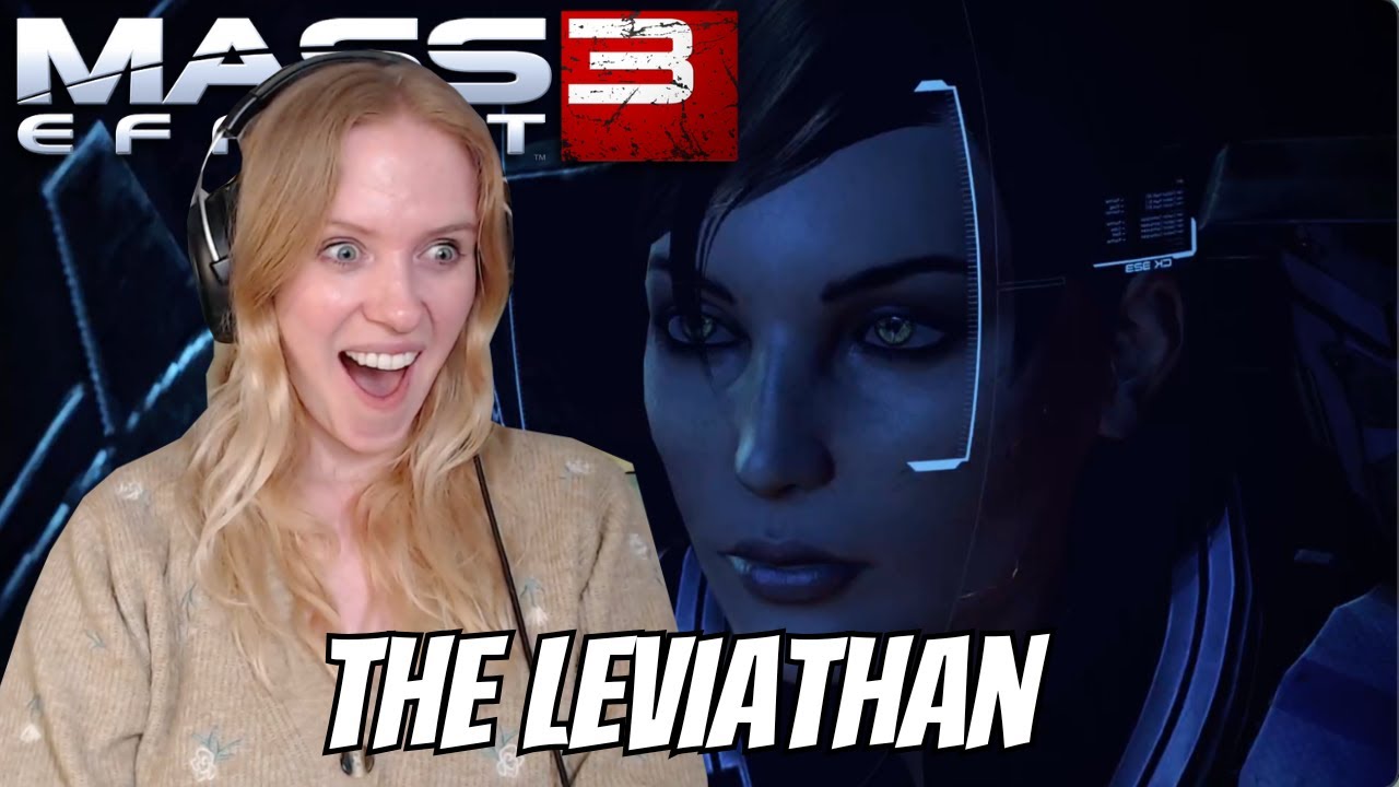 Rachni and The Leviathan! - Let's Play: First Time Playing Mass Effect 3 (pt9)