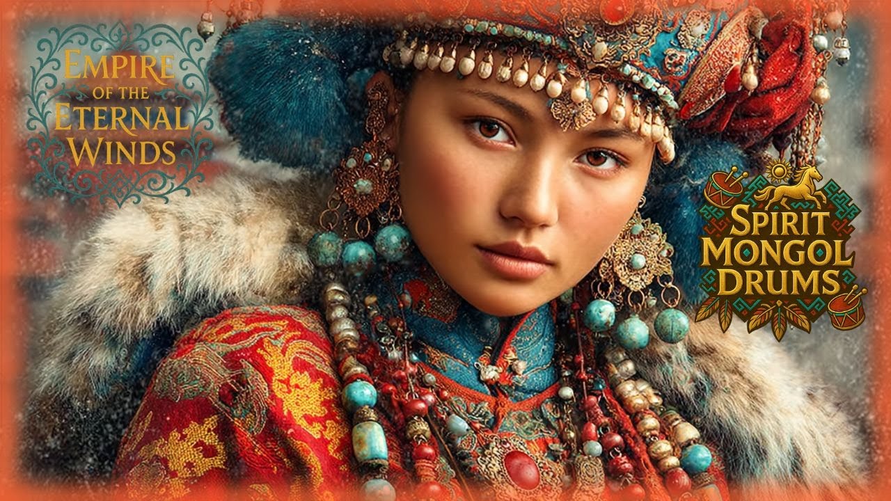 Empire of the Eternal Winds | Spirit Mongol Drums | Sacred Breath of the Steppe