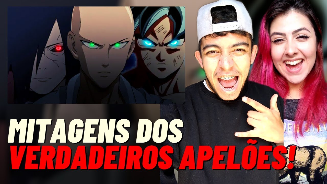REACT - AS INCRÍVEIS MITAGENS DOS VERDADEIROS APELÕES (KILLUA) - CASALZINHO