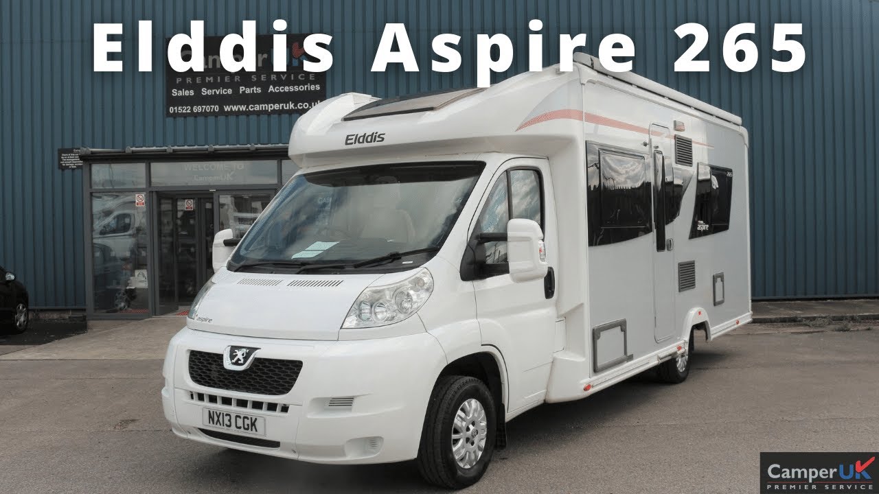 Elddis Aspire 265 Motorhome For Sale at Camper UK