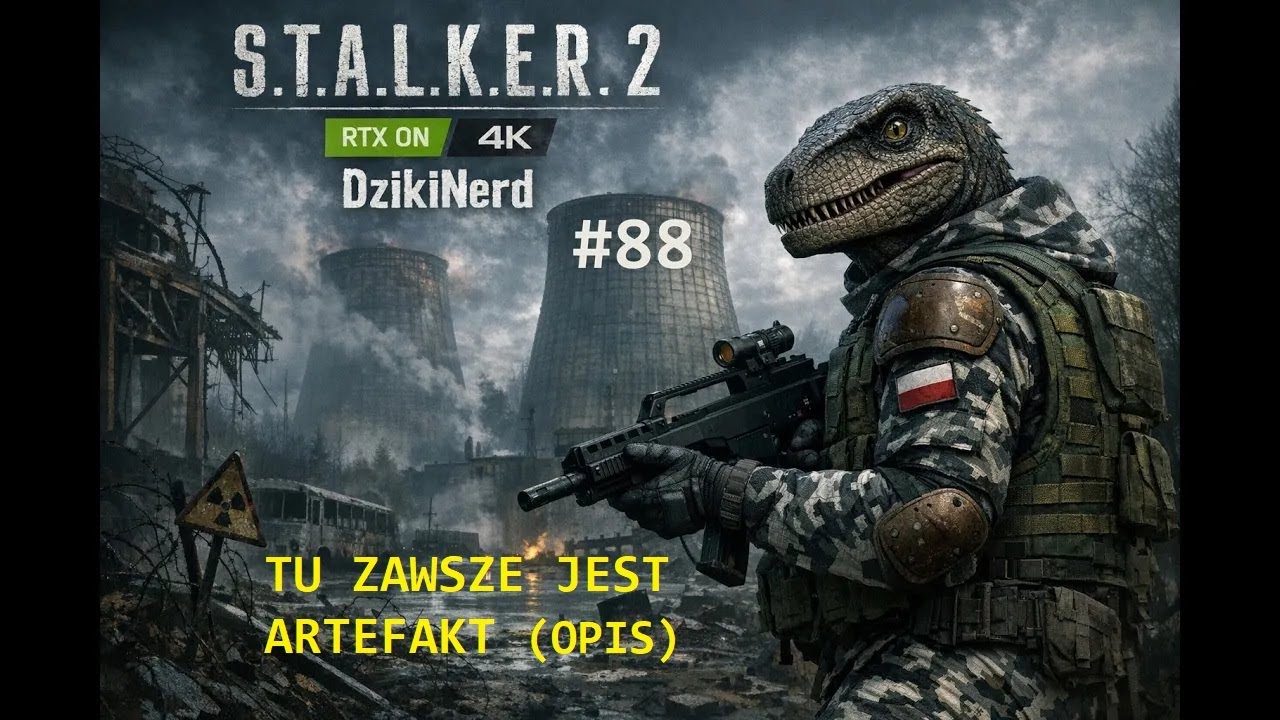 ☢️STALKER 2 PL #88 Zobaczcie 31:30 | Myśliwski M701 Super Lokalizacja (Chłodnie Kominowe)