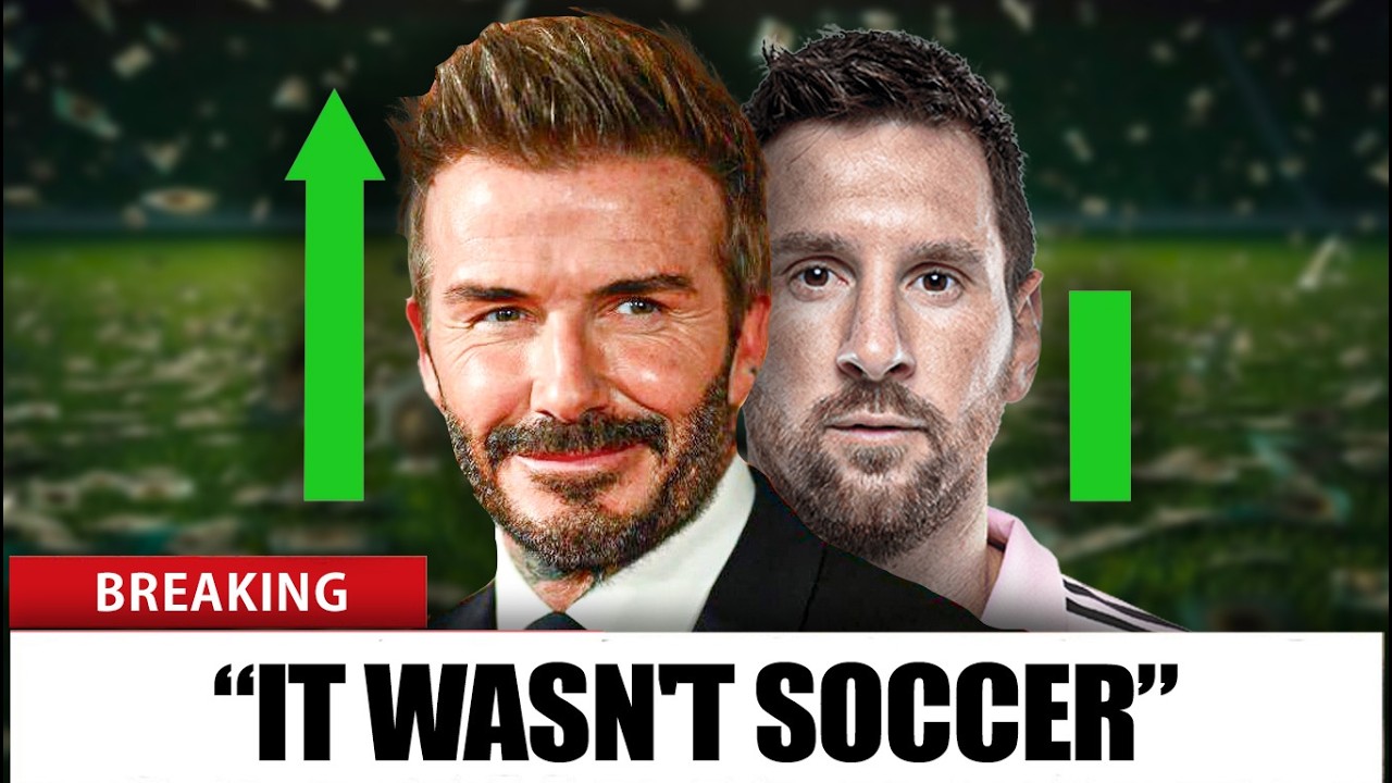 The Deal That Made David Beckham Richer Than Messi