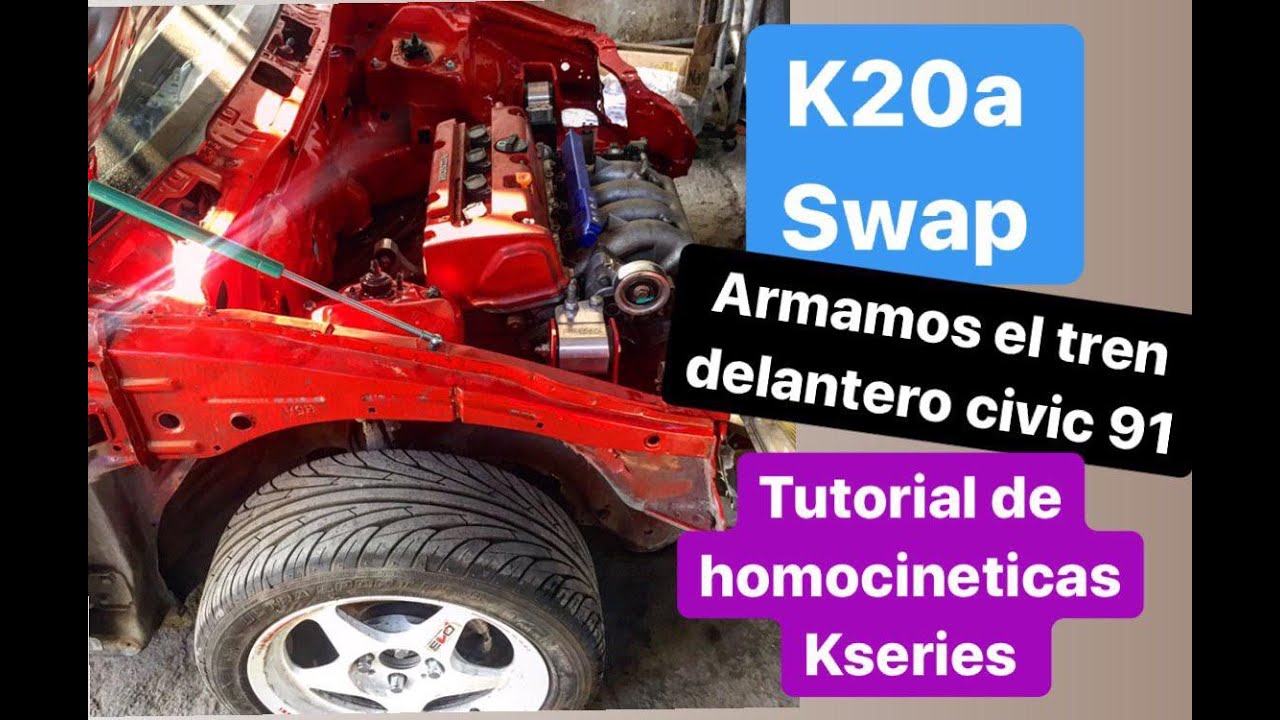 k20A SWAP CIVIC EF AWD . QUE HOMOCINETICAS USAR? LLEGA CIVIC HATCHBACK EG JDM , VADIM TYPER GARAGE