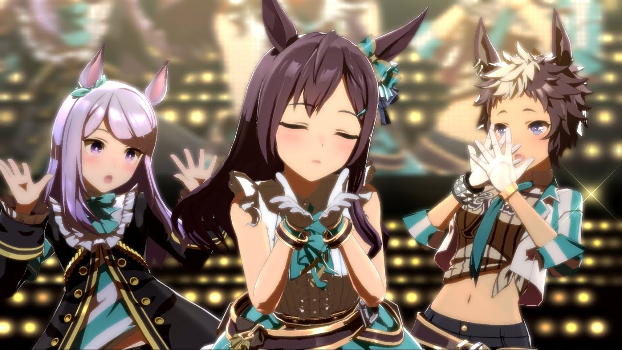 【ウマ娘】メジロドーベル うまぴょい伝説【4k60fps】