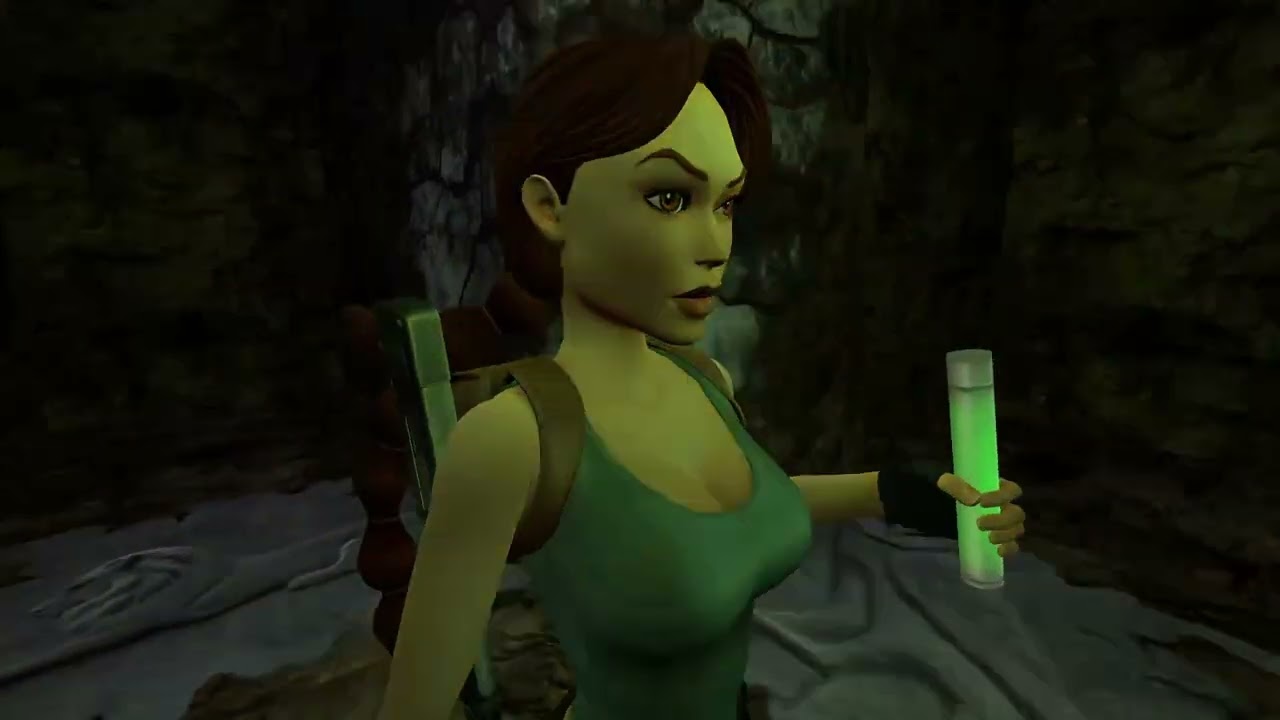 Khufu's Queen's Pyramids - TombRaider:The Last Revelation Remastered Walkthrough 100% complete