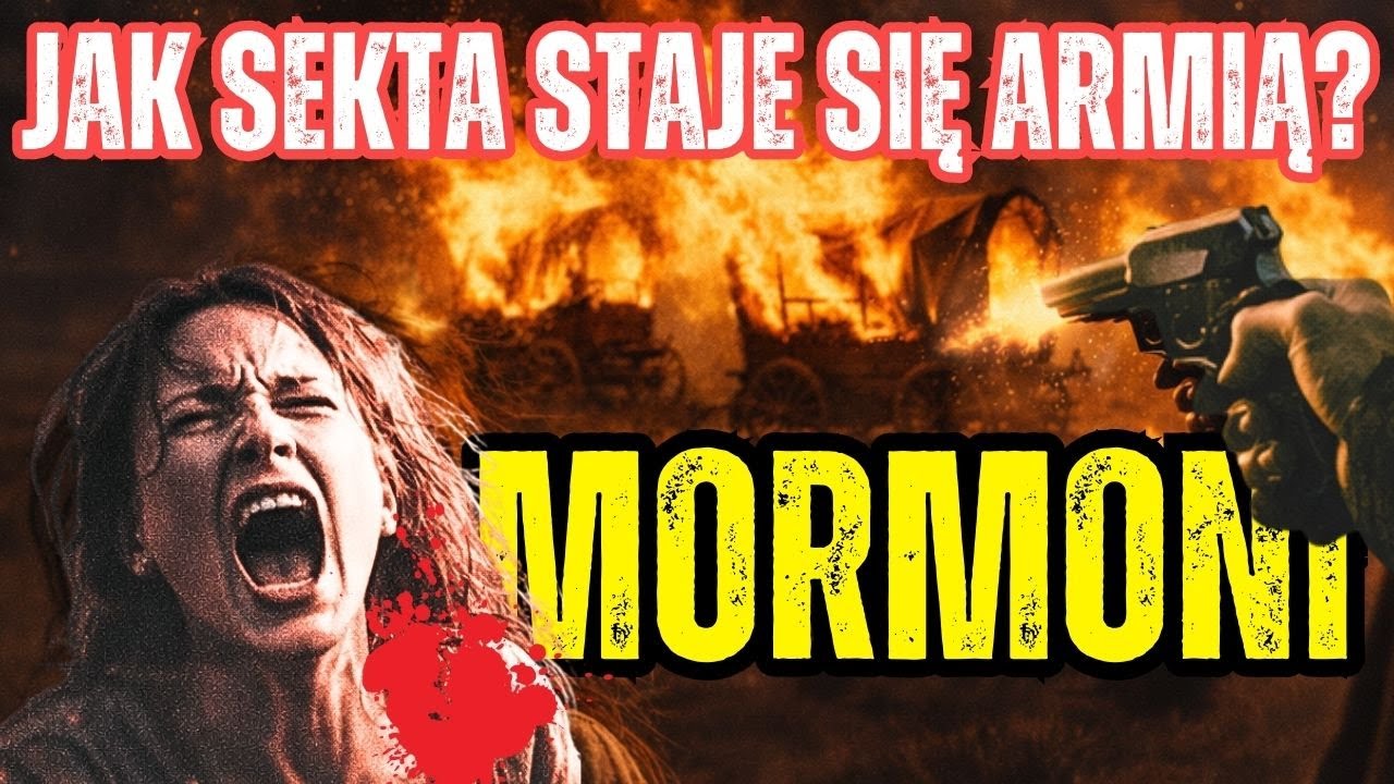To NIE byli INDIANIE | MORMONI i Zbrodnia, którą Ameryka ukrywa?