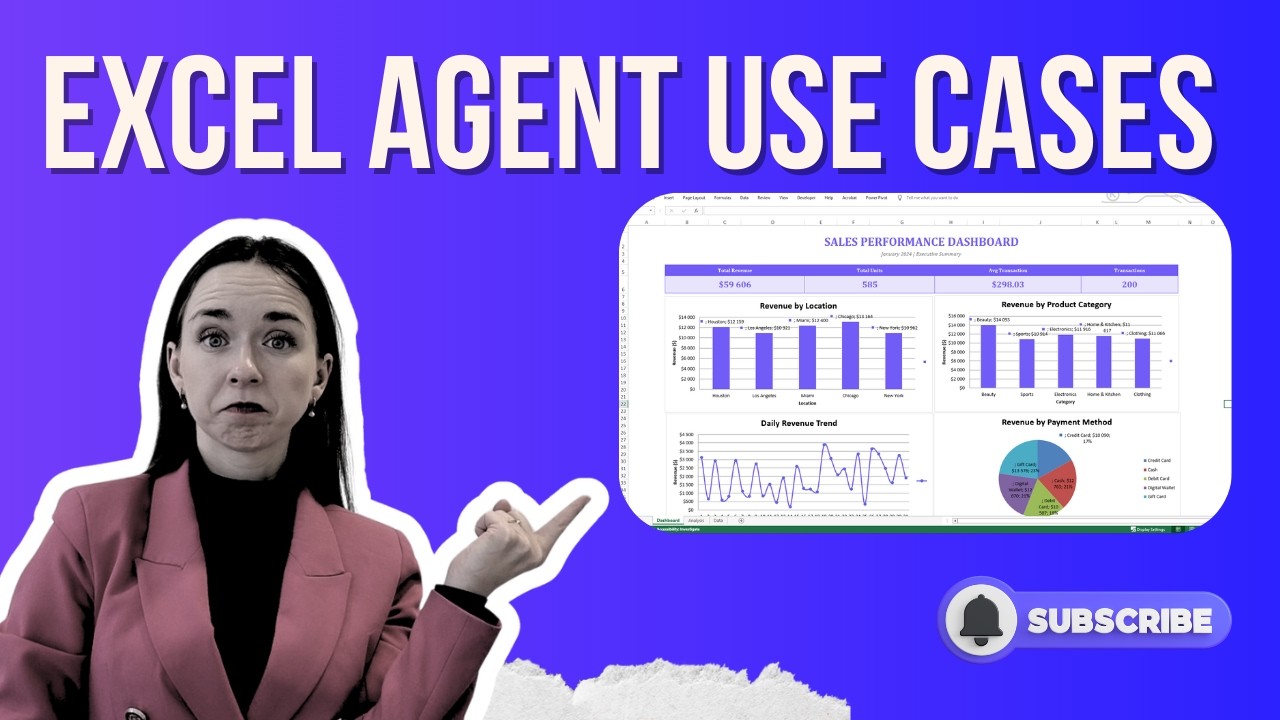 Top 5 Excel AI Agent Use Cases That Will Change How You Work