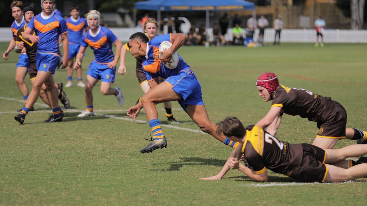 Marist Ashgrove First XIII Rugby League 2021