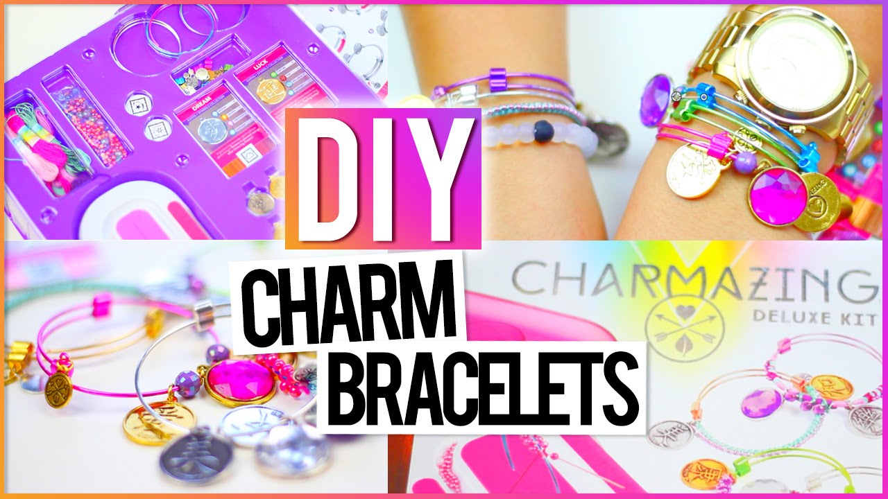 ♥  DIY Charm Bracelets ♥
