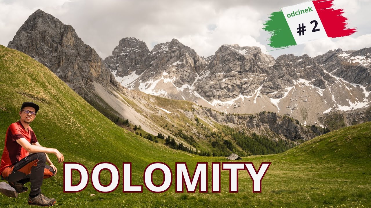 DOLOMITY - trekking przez Płaskowyż Puez