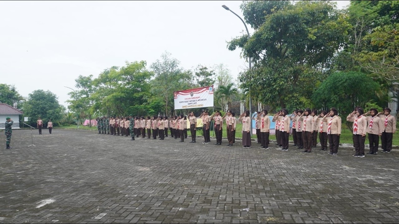 KODIM 0731/KLP SECARA RESMI BUKA KORP KADET REPUBLIK INDONESIA TAHUN 2026