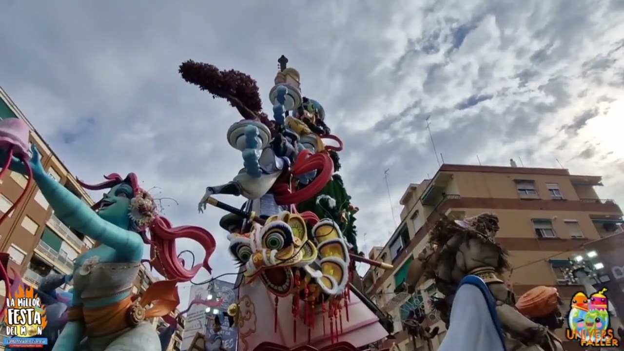 Falla L'Antiga de Campanar | Fallas 2025 #fallas25