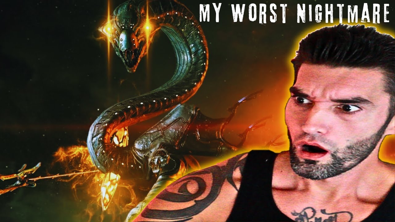 Facing My Biggest Fear!! Archon Nira #warframe