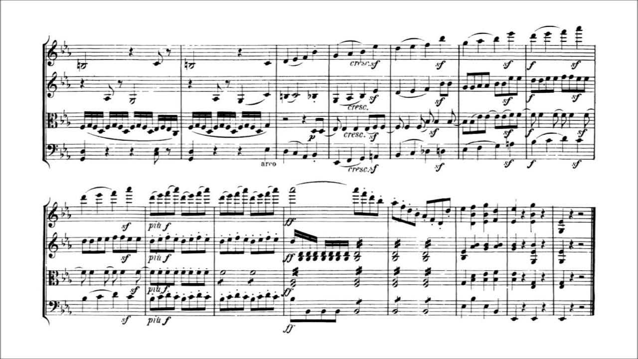 Felix Mendelssohn - String Quartet No. 5 in E-flat major, Op. 44, No. 3