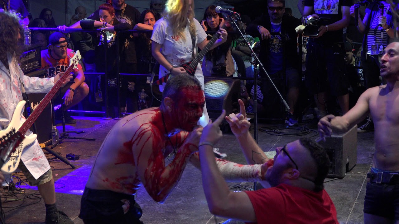 Haemorrhage @ Obscene Extreme 2018 4K video live