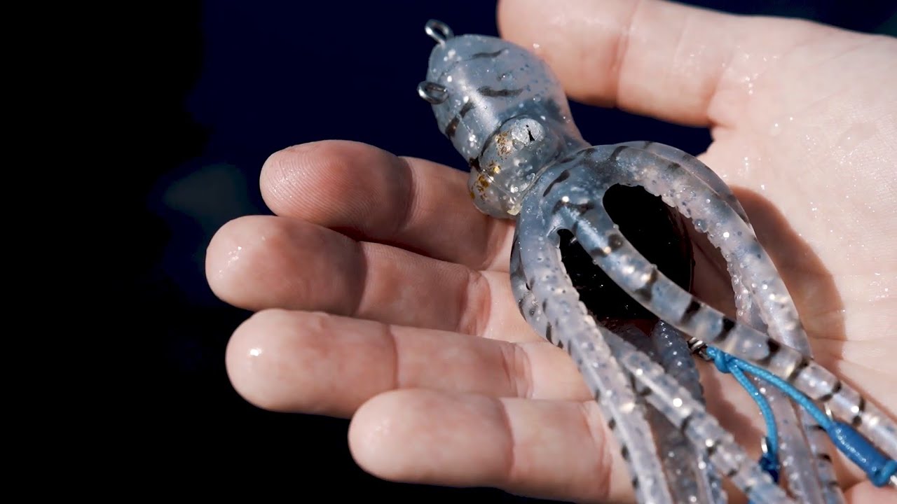 YENİ ÜRÜN! Mustad Inkvader Octopus Jig Sahte Yem