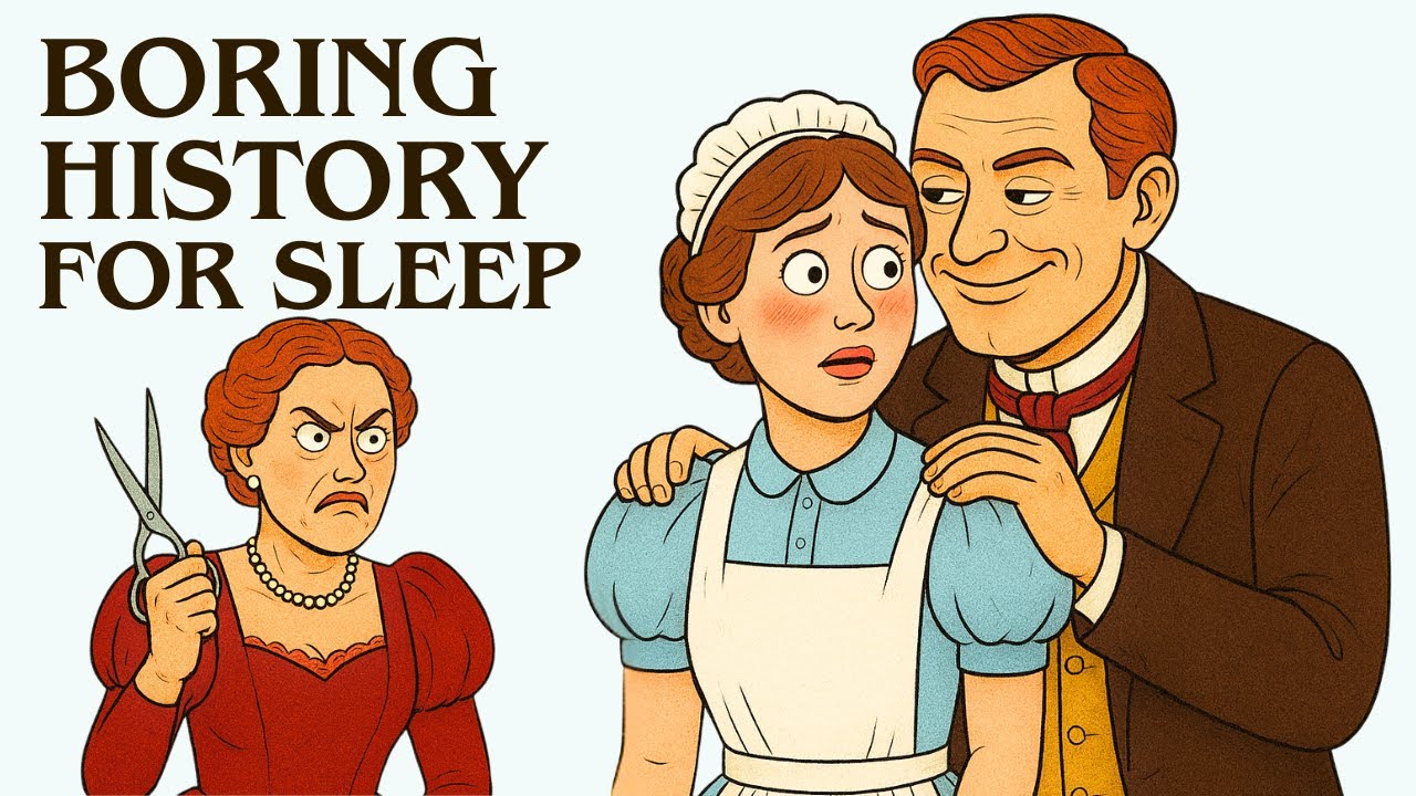 What Really Happened to Pretty Maids in Victorian Mansions | Boring History For Sleep