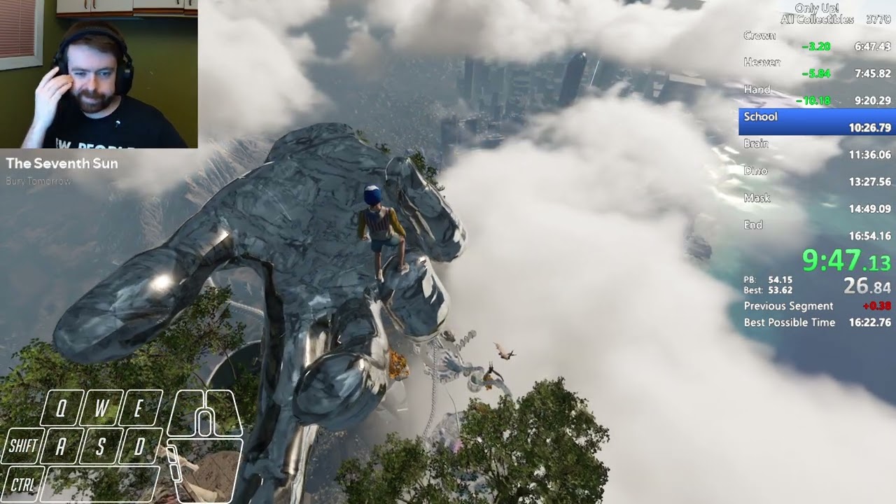 Only Up! All Collectible Speedrun 16:42 World Record