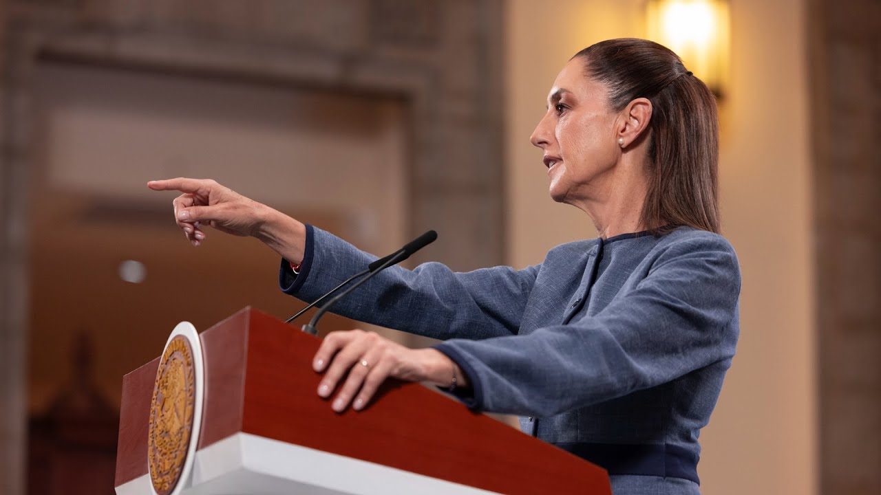 Respeto a los derechos humanos de migrantes. Conferencia presidenta Sheinbaum