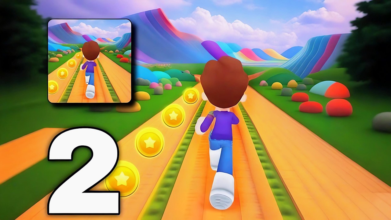 Kooply Run Gameplay - Walkthrough Part 2 - Complete All Hard Levels