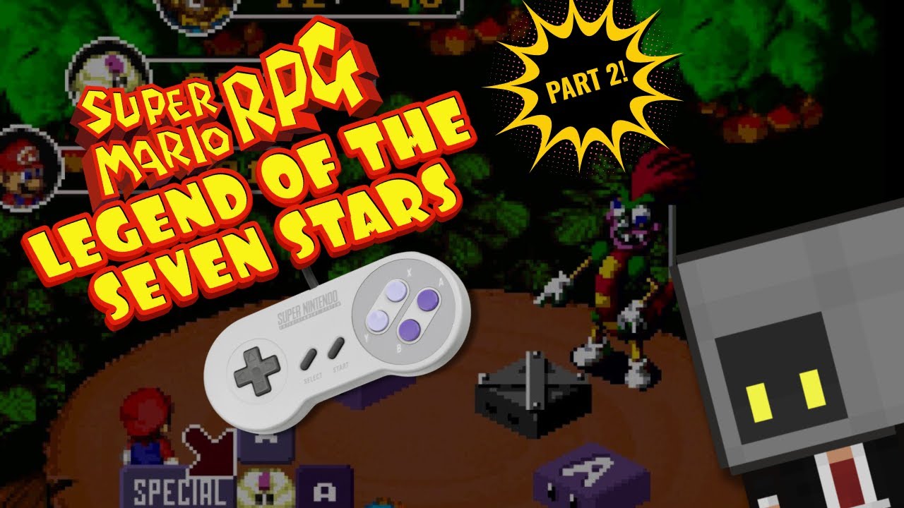Super Mario RPG p2 (SNES) | Retro Gaming Livestream