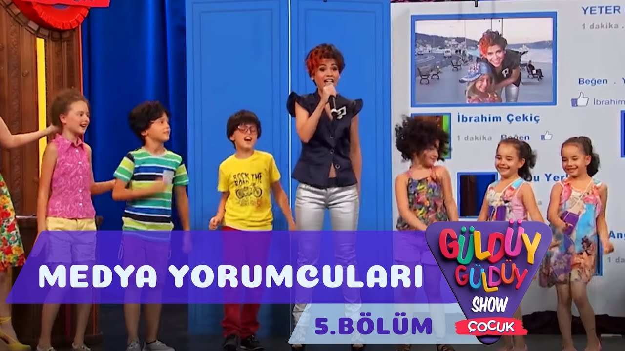Güldüy Güldüy Show Çocuk 5.Bölüm - Sosyal Medya Yorumcuları