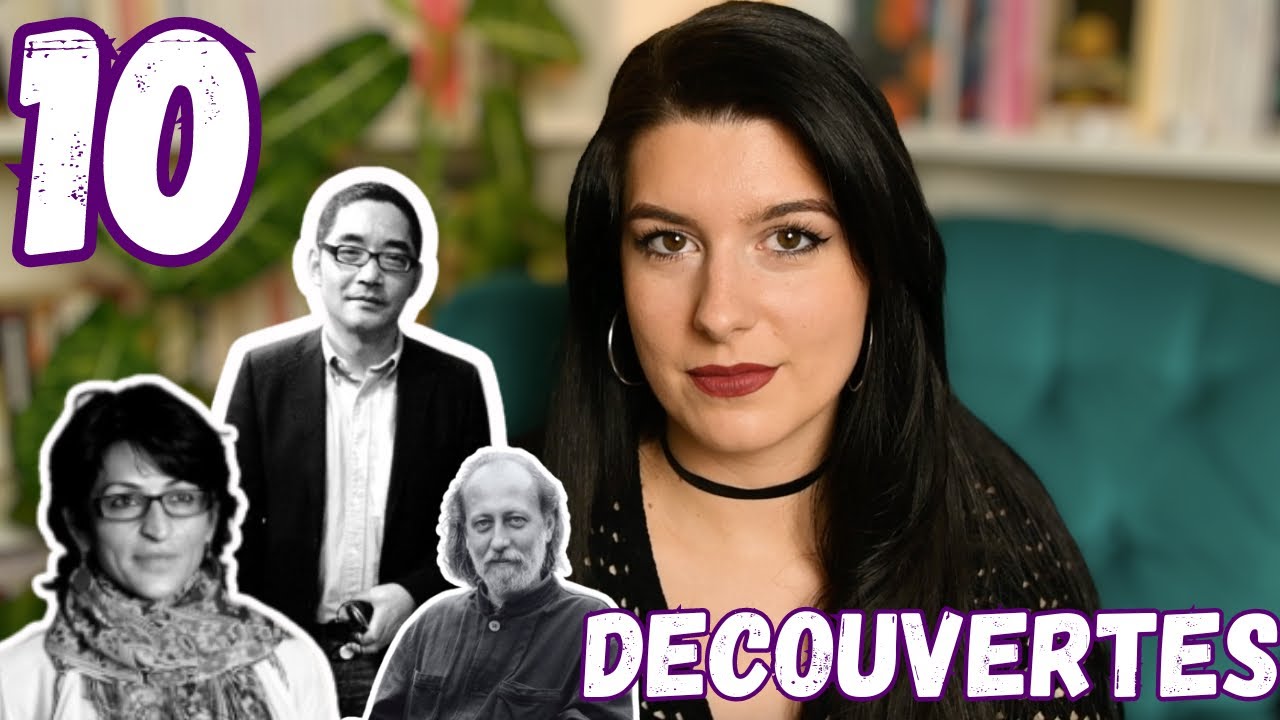 Les autrices et auteurs que j'ai adoré découvrir en 2023 !