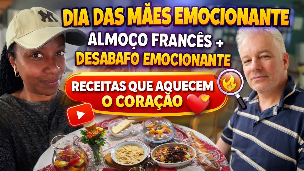 “O Dia das Mães na França não é como no Brasil (meu desabafo real 🇫🇷)”