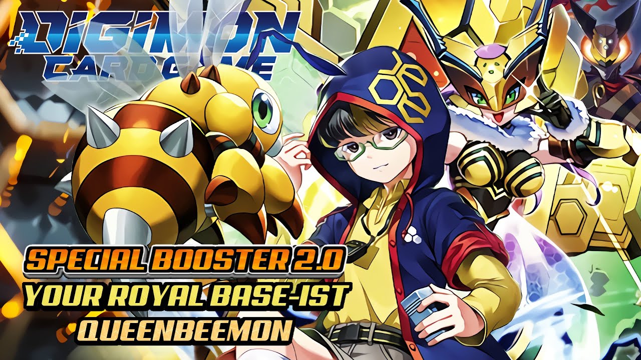 Digimon TCG | ALL HAIL YOUR ROYAL BASE-IST! QUEENBEEMON!