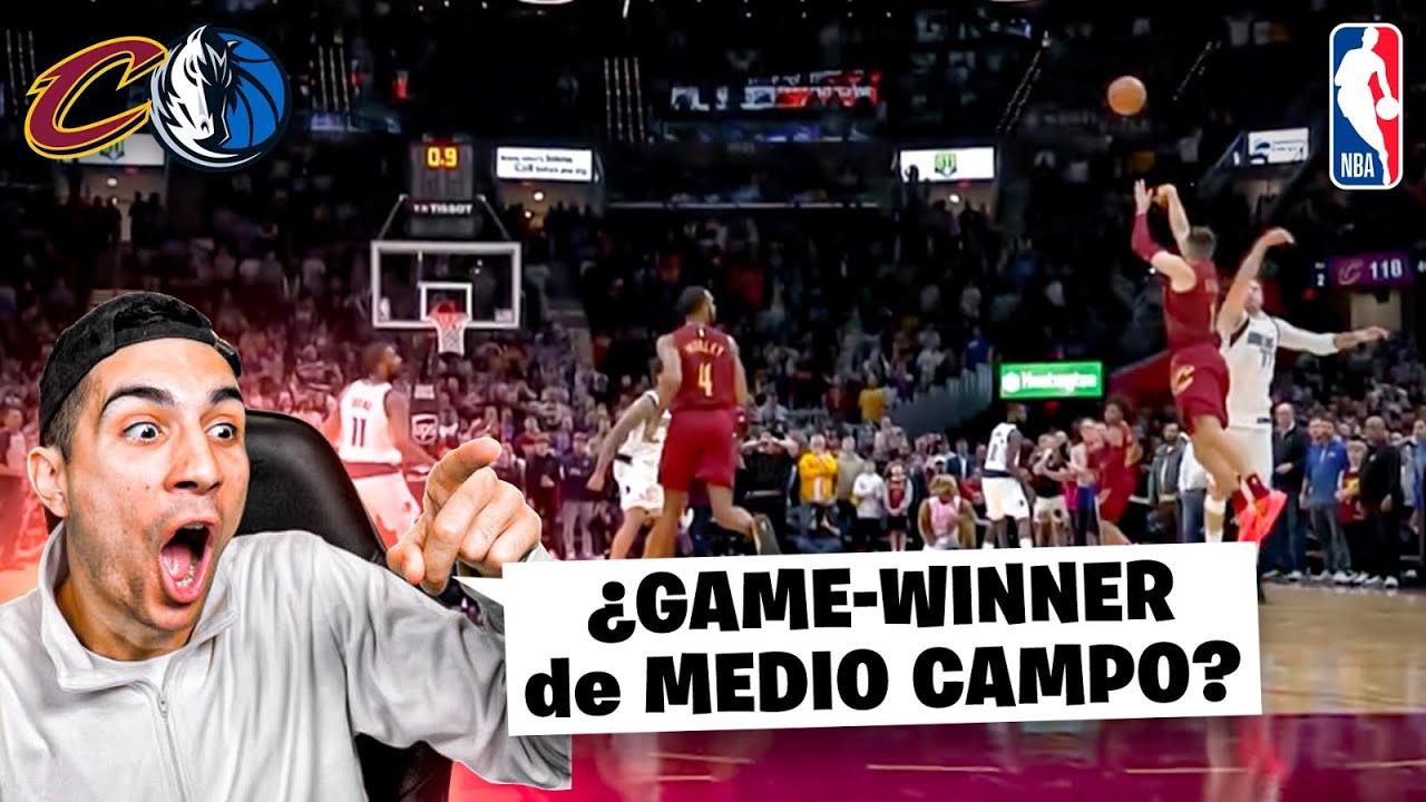 ¿DESDE 15 METROS? 😱 ¡TRIPLE DE MEDIO CAMPO PARA GANAR en el ÚLTIMO SEGUNDO! - CAVS vs MAVS