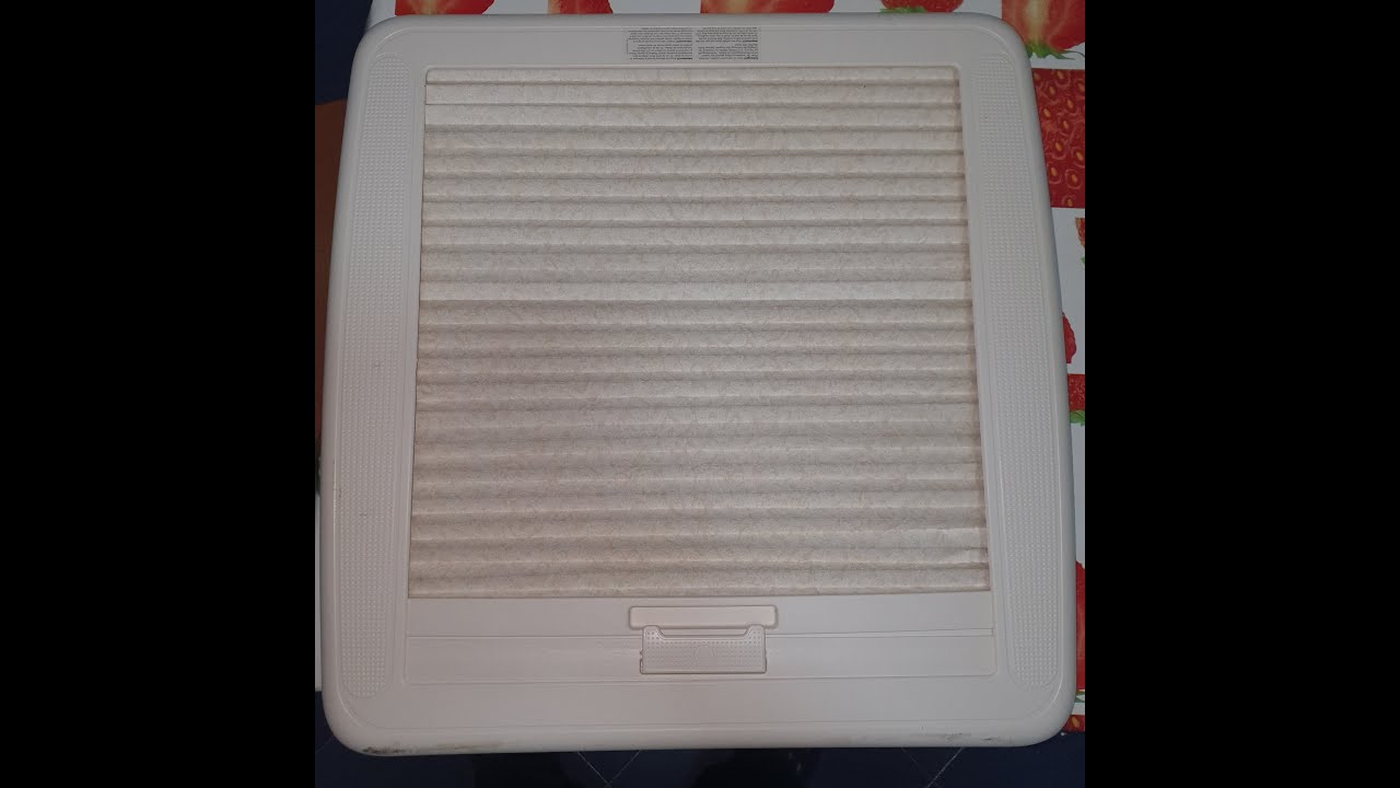 reparar arreglar oscurecedor mosquitera midi heki caravana sun roller tango dometic 40x40 brico