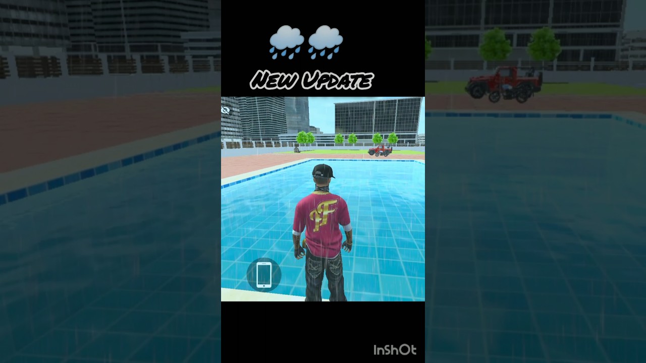 FINALLY RAIN CHEAT CODE REAL ANDFAKE? || INDIAN THEFT AUTOSIMULATOR#indiantheftauto#shorts