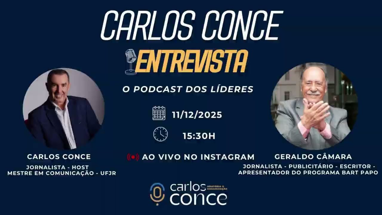 Ep 05 - O Podcast dos Líderes - Geraldo Câmara