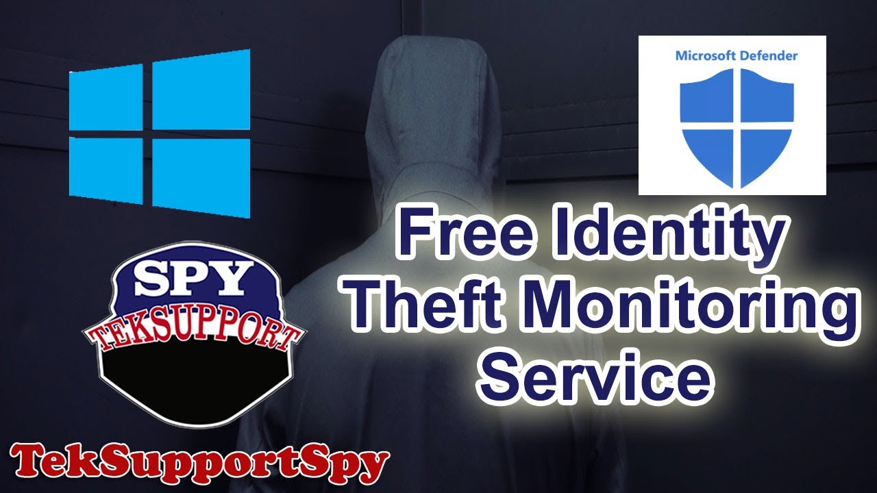 Free Identity Theft Monitoring Service